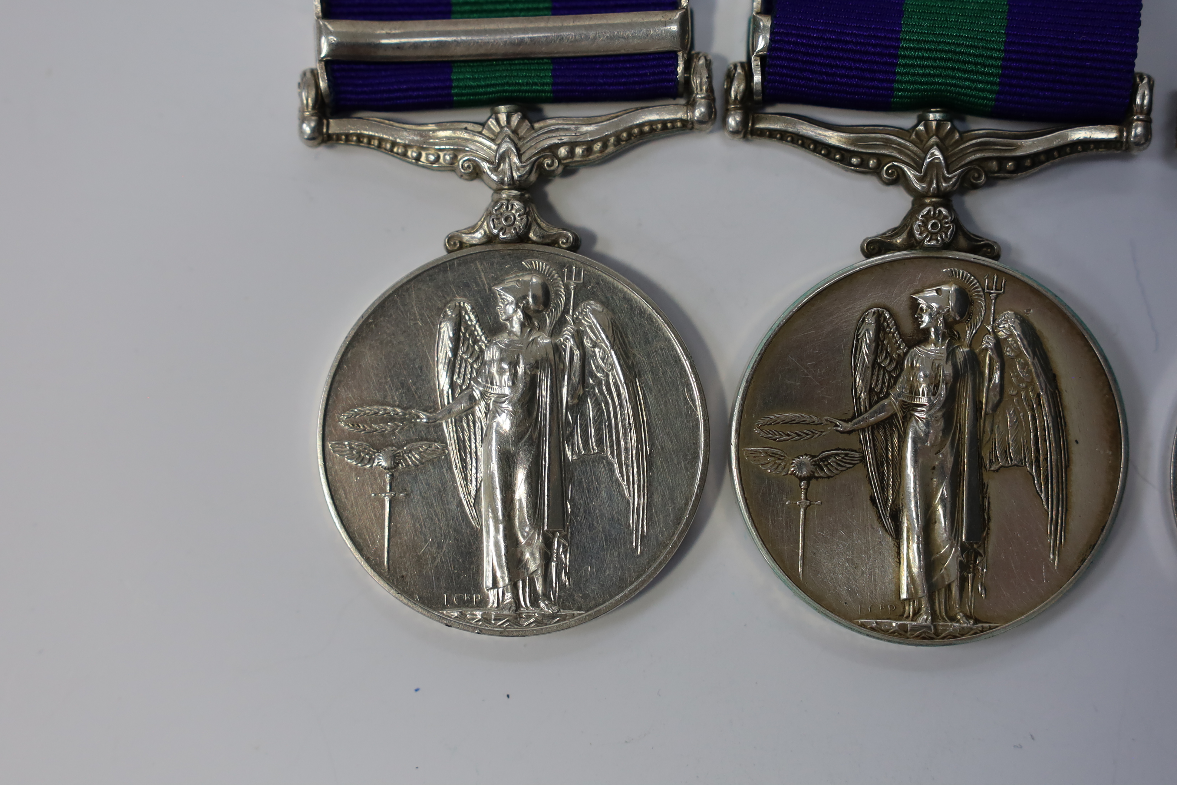 Three ERII General Service Medals